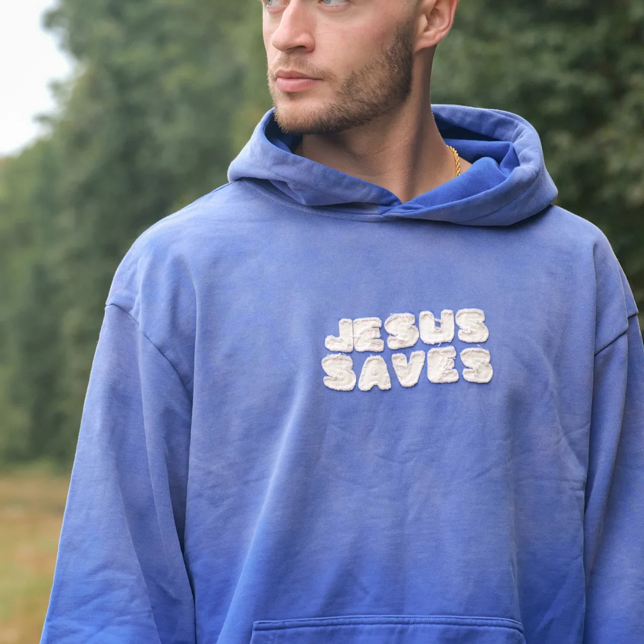 Jesus Saves Hoodie