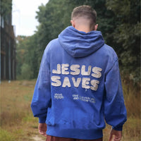 Jesus Saves Hoodie