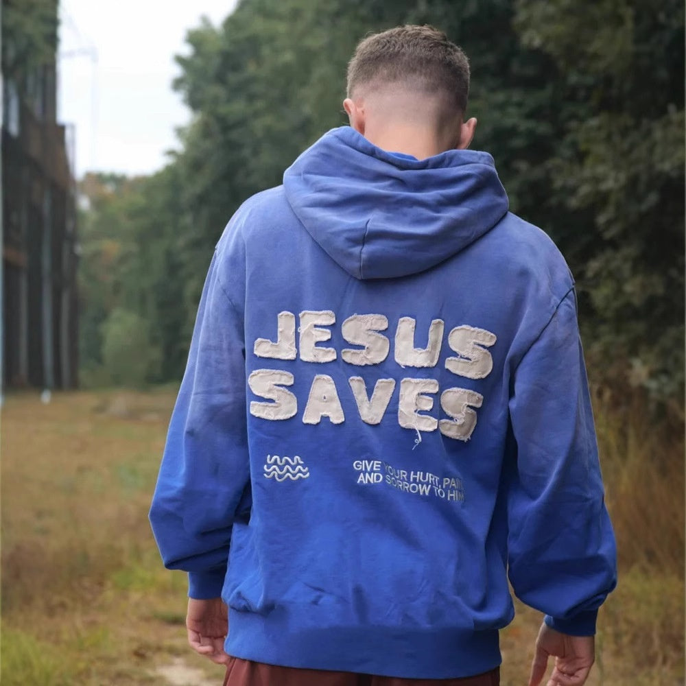 Jesus Saves Hoodie